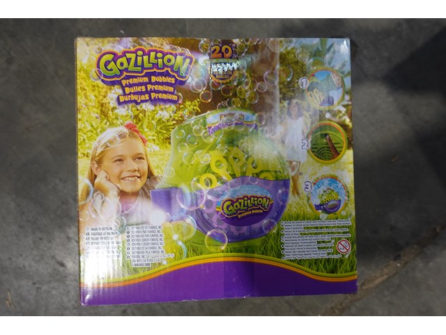 Bellenblaasmachine gazillion - afbeelding 4 van  4