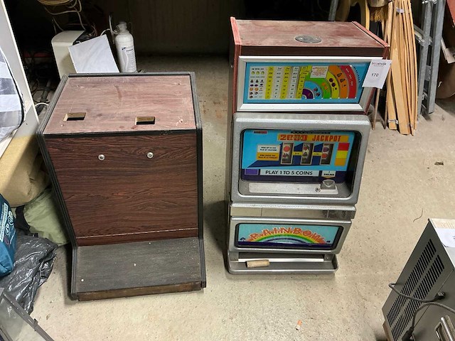 Bellfruit rainbow eenarmige bandiet - afbeelding 1 van  9