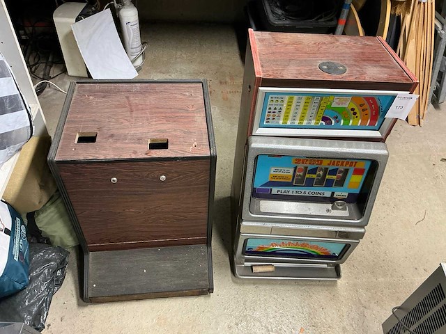 Bellfruit rainbow eenarmige bandiet - afbeelding 2 van  9