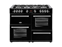 Belling - farmhouse 1100 dft black - fornuis