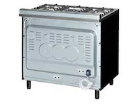 Belling - leeds 900dft-zwart - fornuis - afbeelding 2 van  2