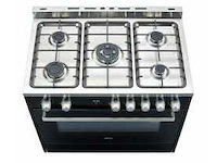 Belling - leeds 900dft-zwart - fornuis - afbeelding 3 van  5