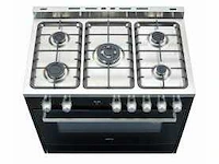 Belling - leeds 900dft-zwart - fornuis - afbeelding 3 van  5