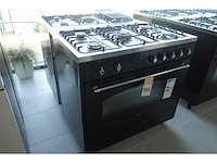 Belling - norwich 900dft-zwart - fornuis - afbeelding 1 van  2