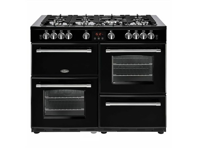 Belling farmhouse 1100-dft-black - afbeelding 1 van  1