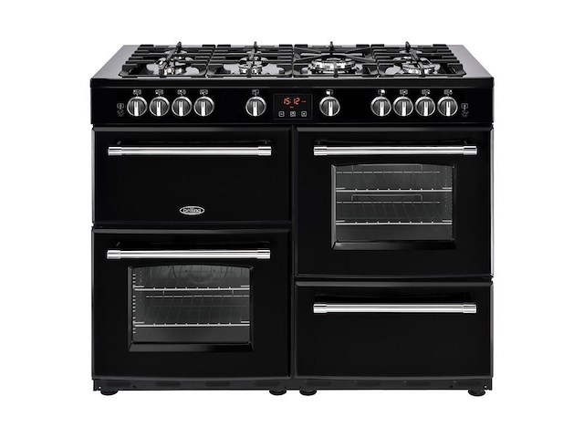 Belling farmhouse 1100-dft-black - afbeelding 1 van  1