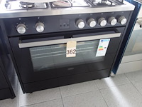 Belling leeds 900dft-zwart - afbeelding 2 van  2