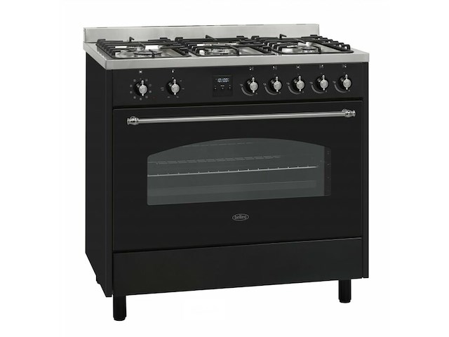 Belling norwich 900dft-zwart - afbeelding 1 van  3