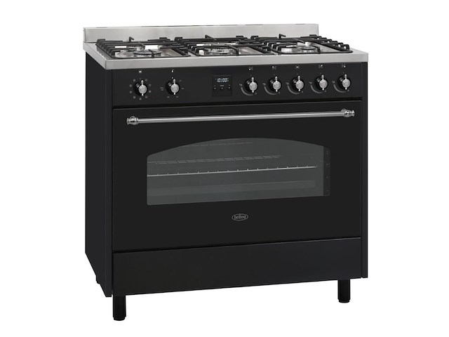 Belling norwich 900dft-zwart - afbeelding 1 van  3