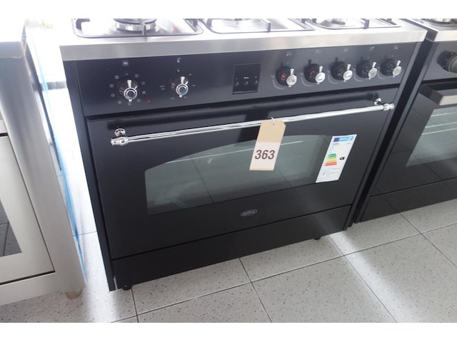 Belling norwich 900dft-zwart - afbeelding 3 van  3