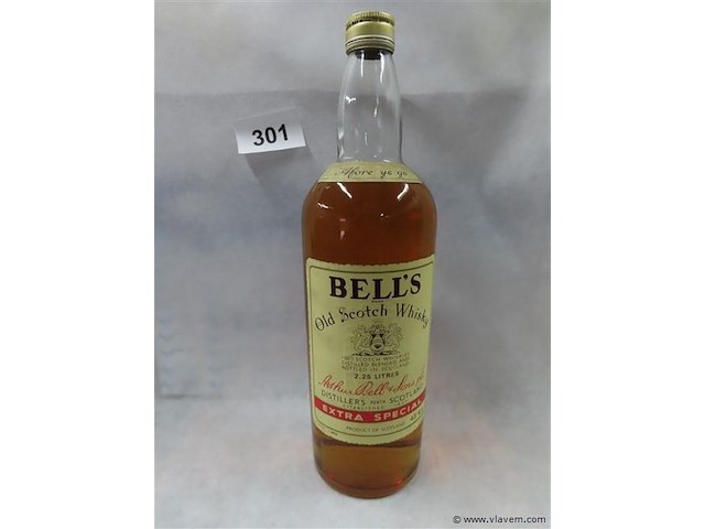 Bell's old scotch whisky - afbeelding 1 van  5