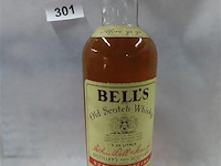 Bell's old scotch whisky