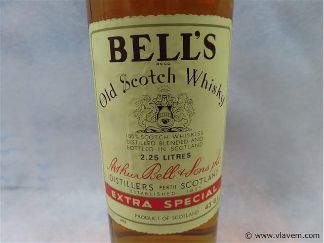 Bell's old scotch whisky - afbeelding 3 van  5