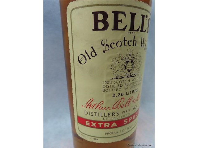Bell's old scotch whisky - afbeelding 4 van  5