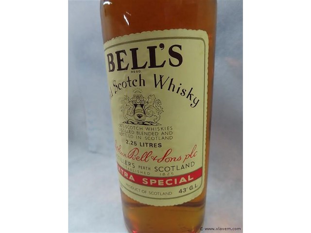 Bell's old scotch whisky - afbeelding 5 van  5