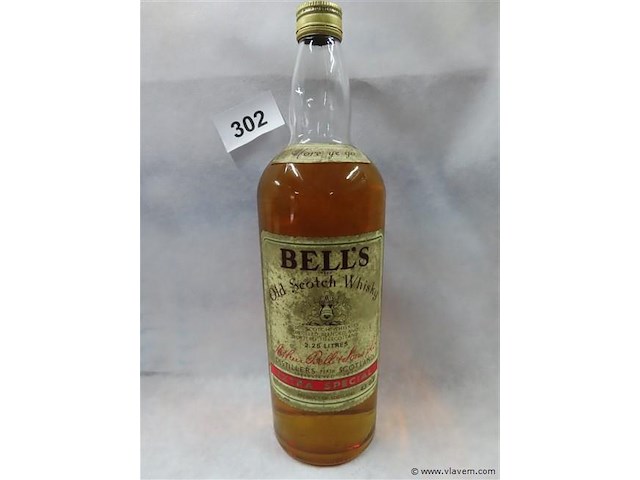 Bell's old scotch whisky - afbeelding 1 van  7