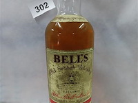 Bell's old scotch whisky
