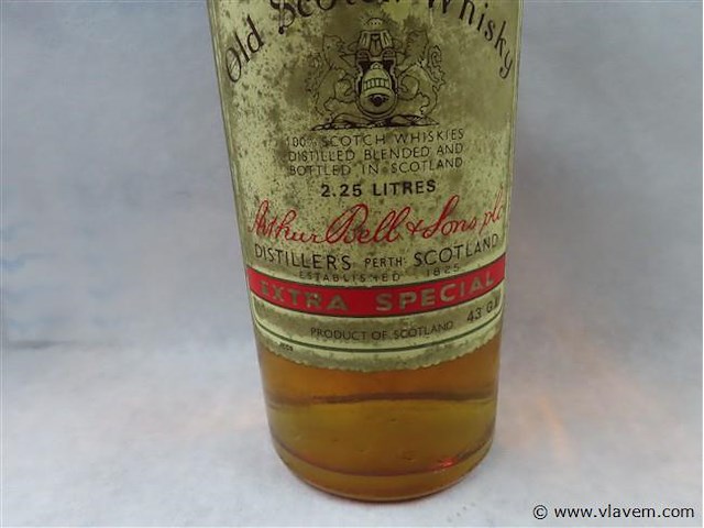 Bell's old scotch whisky - afbeelding 4 van  7