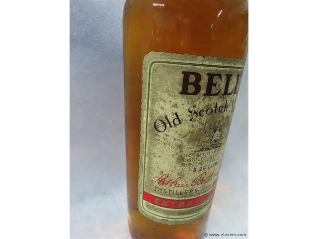 Bell's old scotch whisky - afbeelding 5 van  7