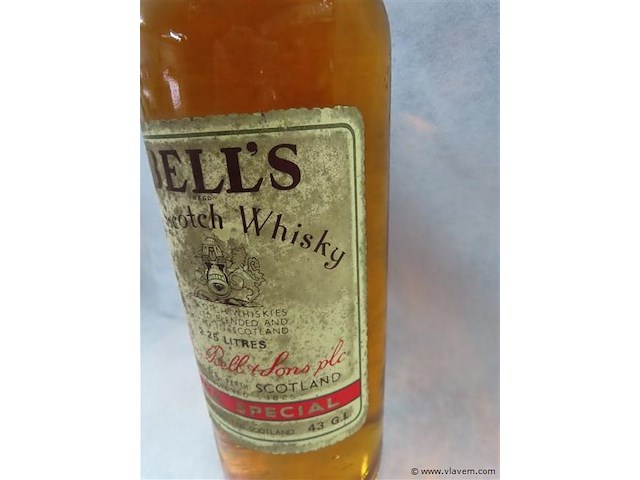 Bell's old scotch whisky - afbeelding 6 van  7