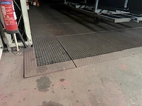 Belmeco 10 meter lengte industriële spuitcabine - afbeelding 7 van  7