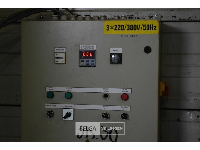 Belmeko complete spuitcabine afm 660x390 cm - afbeelding 13 van  21