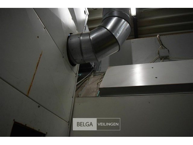 Belmeko complete spuitcabine afm 660x390 cm - afbeelding 14 van  21