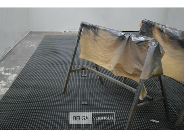 Belmeko complete spuitcabine afm 660x390 cm - afbeelding 15 van  21