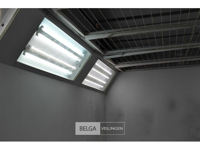 Belmeko complete spuitcabine afm 660x390 cm - afbeelding 16 van  21