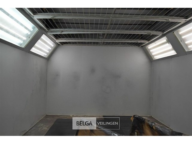 Belmeko complete spuitcabine afm 660x390 cm - afbeelding 17 van  21