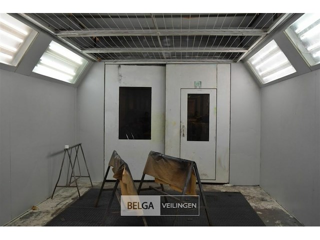 Belmeko complete spuitcabine afm 660x390 cm - afbeelding 18 van  21