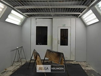 Belmeko complete spuitcabine afm 660x390 cm - afbeelding 18 van  21