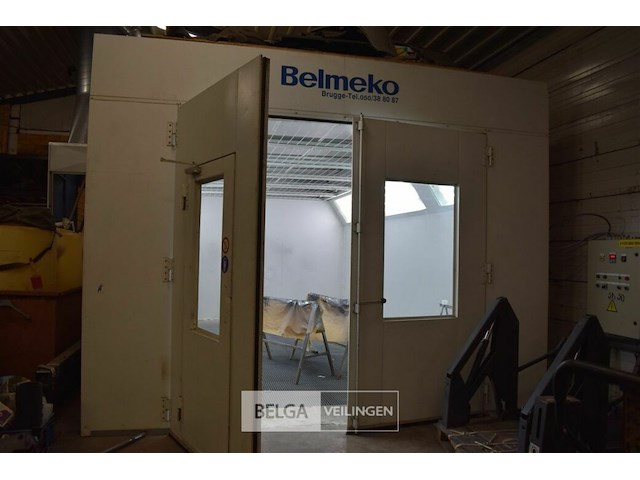 Belmeko complete spuitcabine afm 660x390 cm - afbeelding 1 van  21