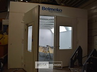 Belmeko complete spuitcabine afm 660x390 cm