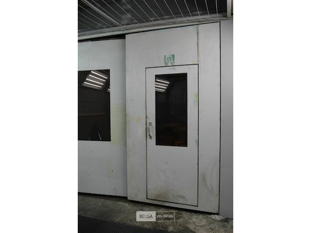 Belmeko complete spuitcabine afm 660x390 cm - afbeelding 20 van  21