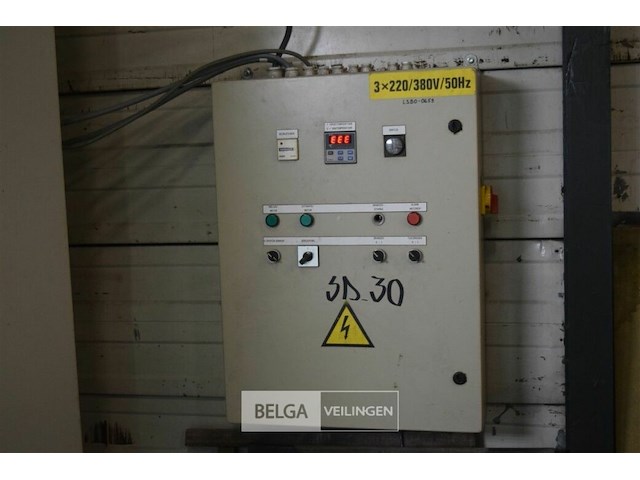 Belmeko complete spuitcabine afm 660x390 cm - afbeelding 2 van  21