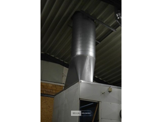 Belmeko complete spuitcabine afm 660x390 cm - afbeelding 4 van  21