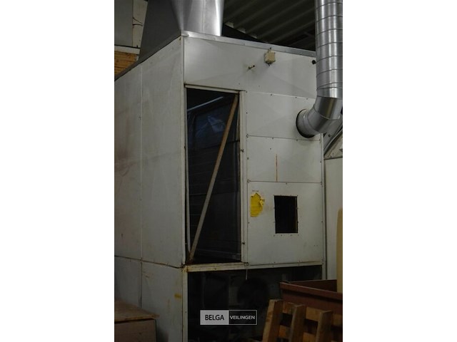 Belmeko complete spuitcabine afm 660x390 cm - afbeelding 5 van  21