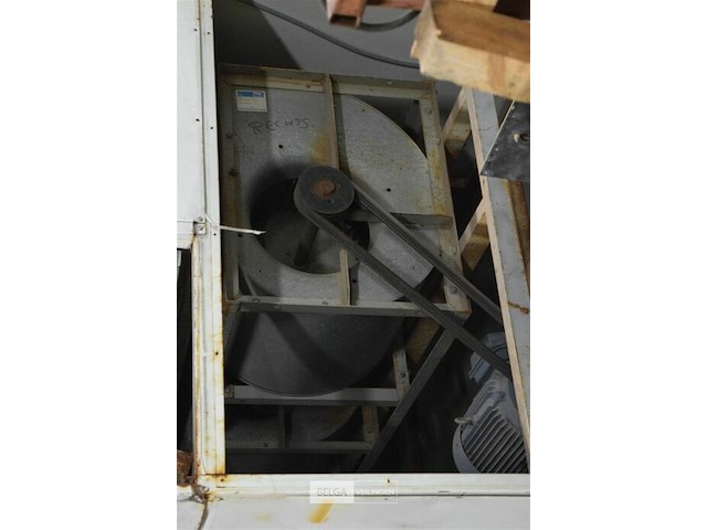 Belmeko complete spuitcabine afm 660x390 cm - afbeelding 6 van  21