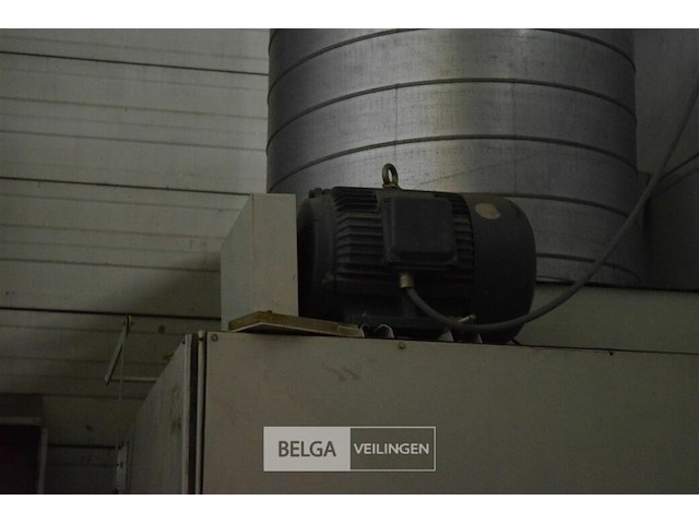 Belmeko complete spuitcabine afm 660x390 cm - afbeelding 8 van  21