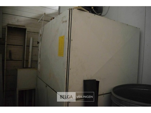 Belmeko complete spuitcabine afm 660x390 cm - afbeelding 9 van  21