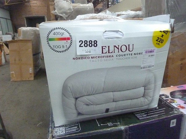 Belnou nordic gevoerd dekbed met veeraanraking 240 x 220 cm - afbeelding 3 van  6