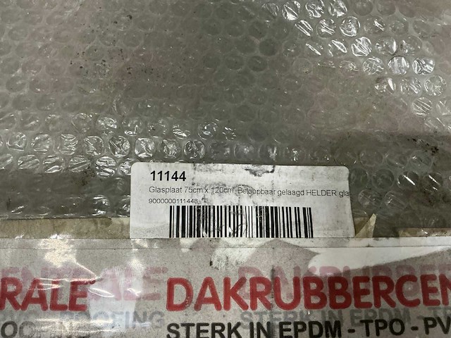 Beloopbare glasplaat (2x) - afbeelding 3 van  4