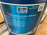 Belray,inhoud 20 liter smeermiddel voor industriële persluchtsystemen - afbeelding 2 van  3