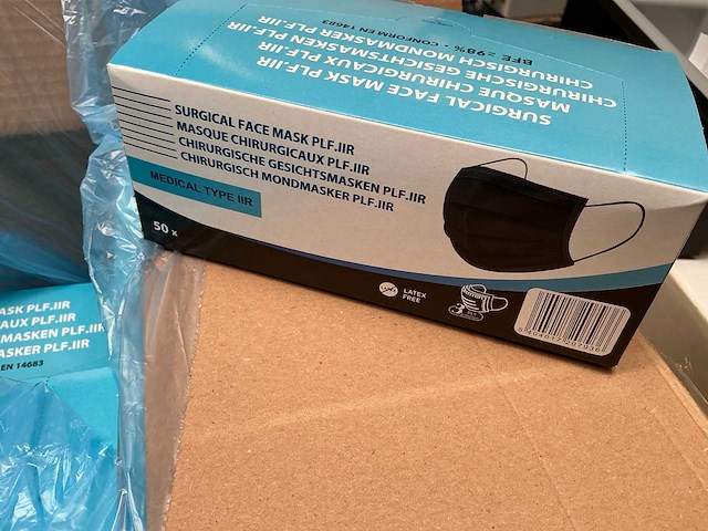 Belscan mondmaskers - afbeelding 4 van  6