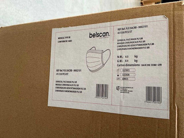 Belscan - afbeelding 1 van  1