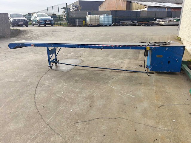 Belt conveyor - 5 meter - afbeelding 1 van  5