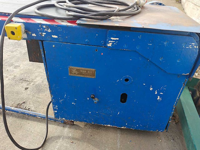 Belt conveyor - 5 meter - afbeelding 2 van  5