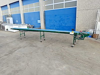 Belt conveyor - 6.1 meter - afbeelding 1 van  8