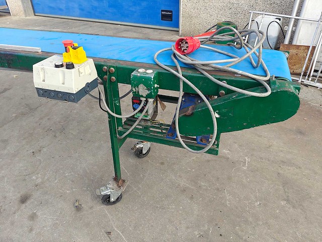 Belt conveyor - 6.1 meter - afbeelding 2 van  8